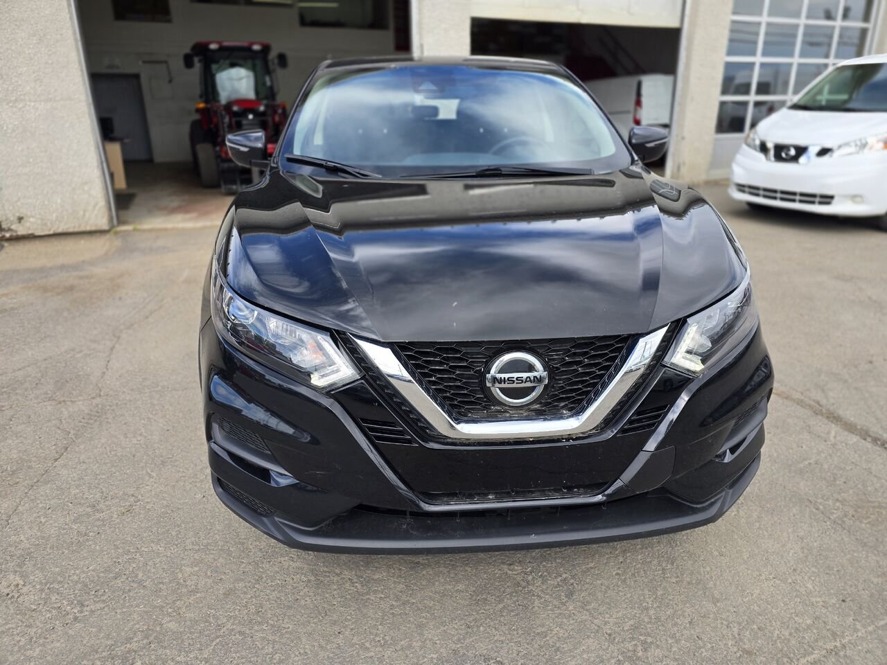 2022 Nissan Qashqai Black  - photo #8