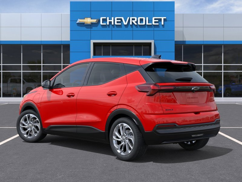 CHEVROLET Bolt 2027 2027 ORANGE HABANERO