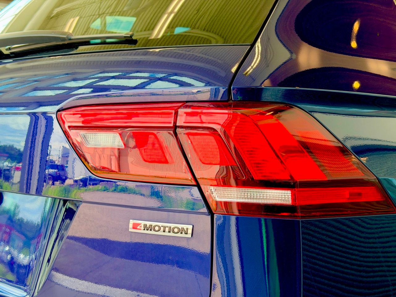 Volkswagen Tiguan 2021 Bleu Notre-Dame-des-Prairies - photo #13