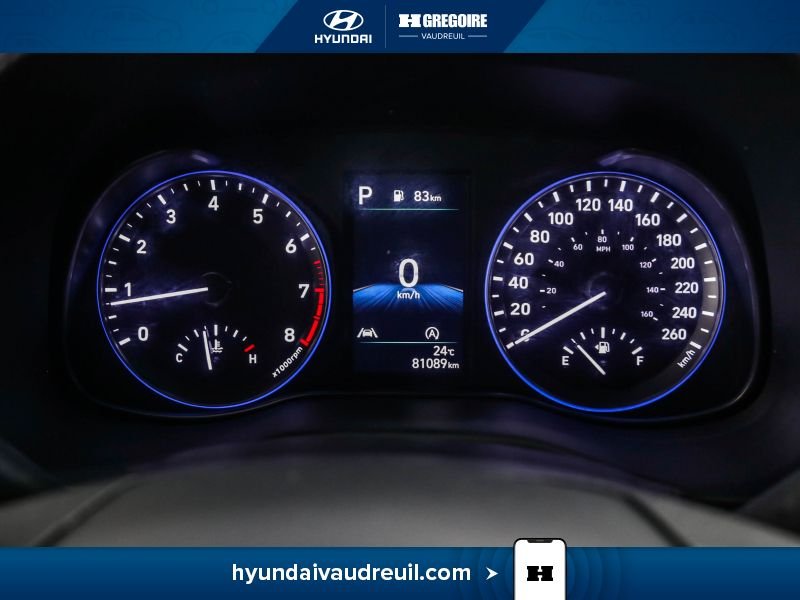 Hyundai Kona 2022 Noir Blainville - photo #23