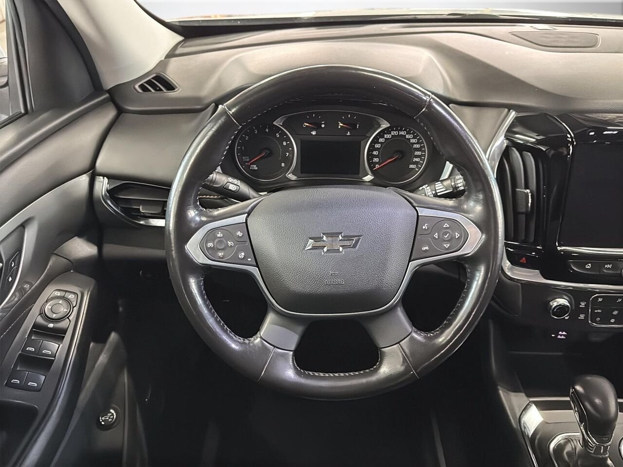 CHEVROLET TRAVERSE RS 2021 Gris Saint-Hyacinthe - photo #11