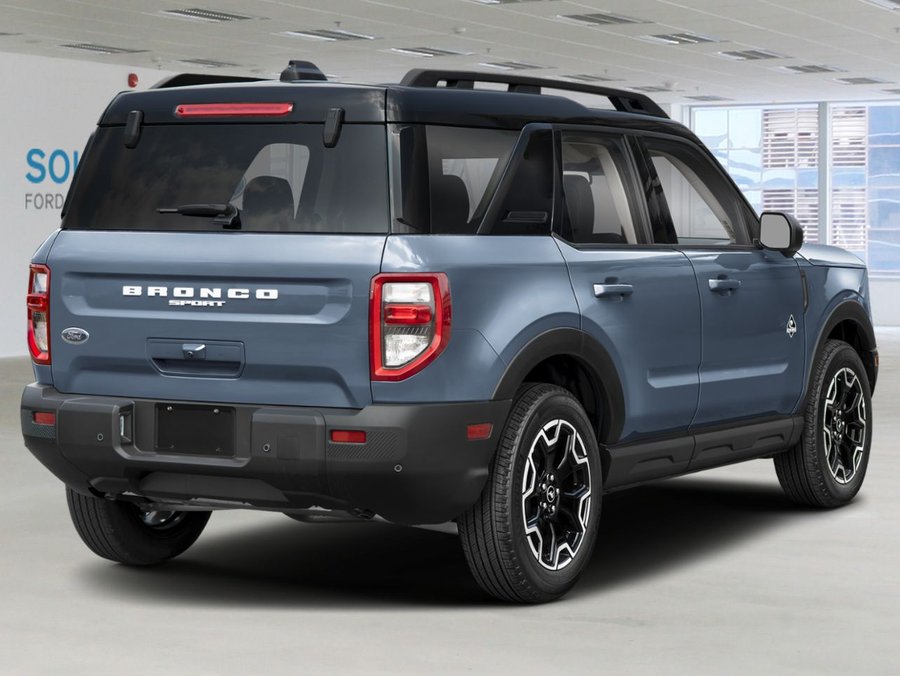 2026 Ford Bronco Sport BRONCO SPORT Azure Grey Metallic Tri-Coat