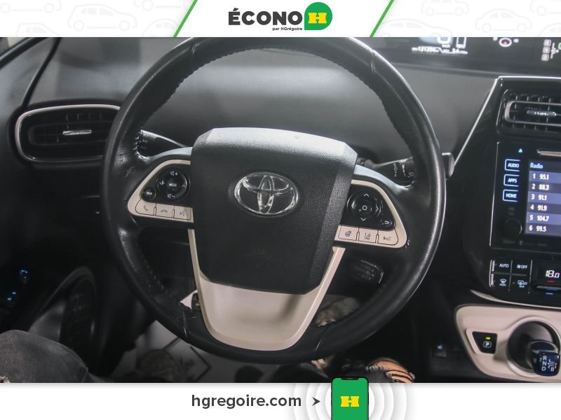 Toyota Prius 2017 Bleu Blainville - photo #13
