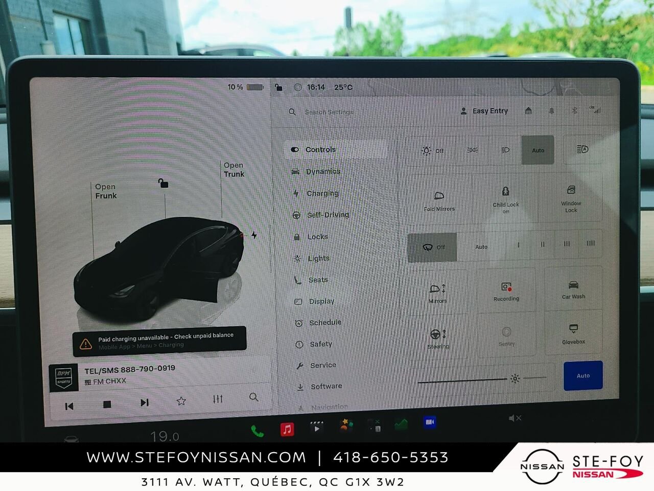 2023 Tesla Model 3 Black Ste-Foy - photo #15