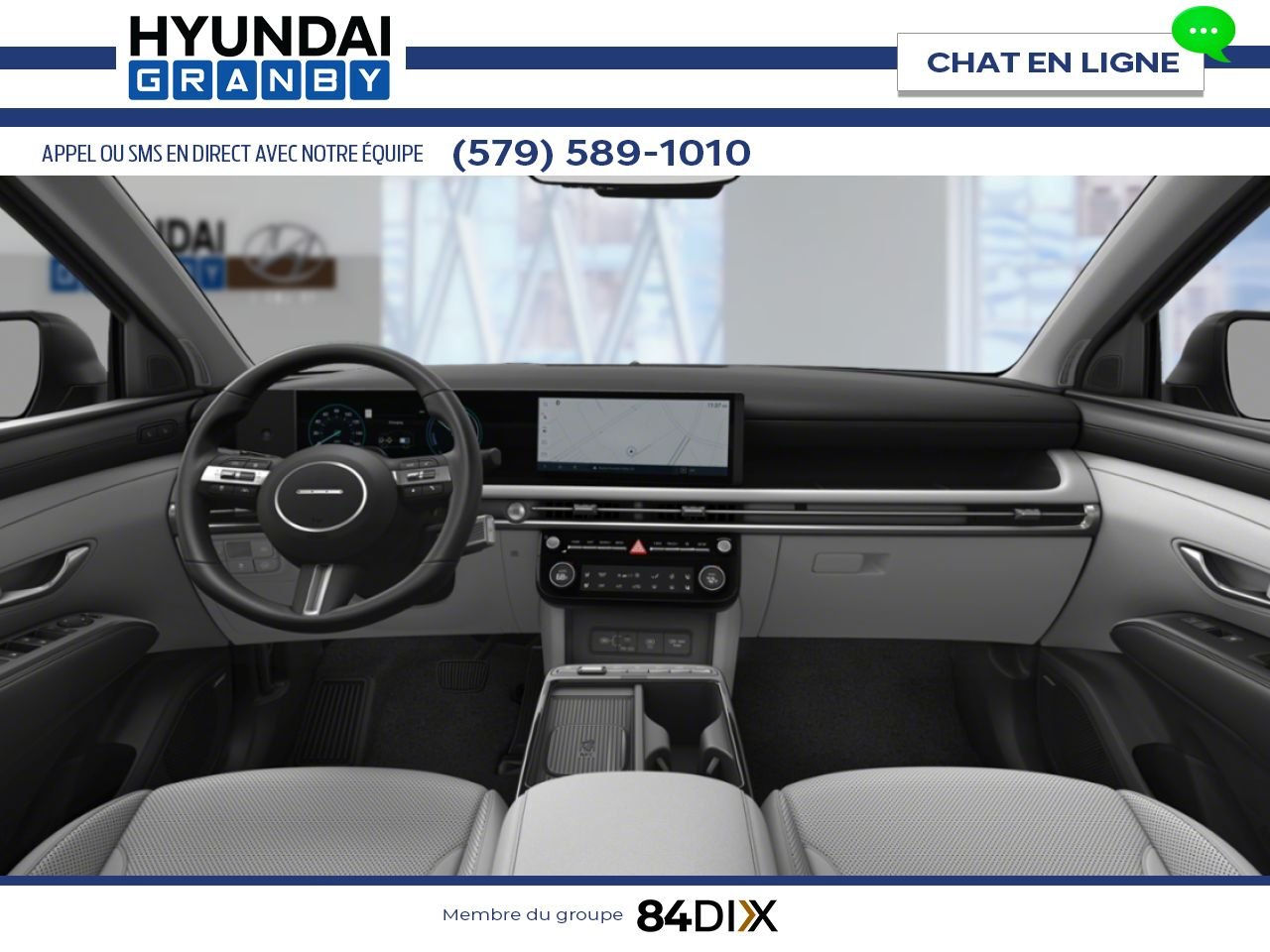 2026 HYUNDAI Tucson plug-in Hybrid Ash Black Granby - photo #2