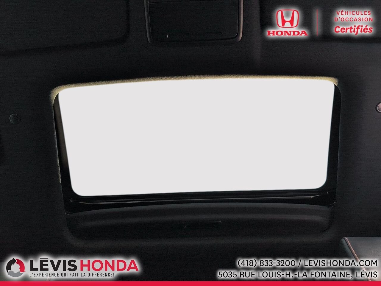 Honda CR-V Touring Hybride AWD Touring Traction Intégrale 2025 Noir Lévis - photo #29