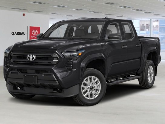 Toyota Tacoma Double Cab 4x4 BA emp. court 2026 2026 Noir