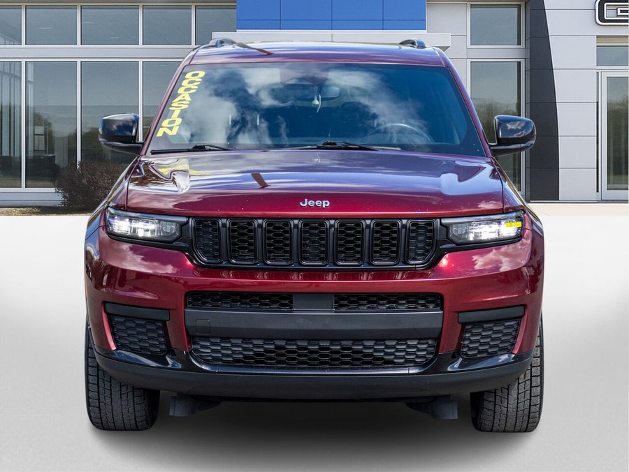 2021 Jeep Grand Cherokee L 2021 Red
