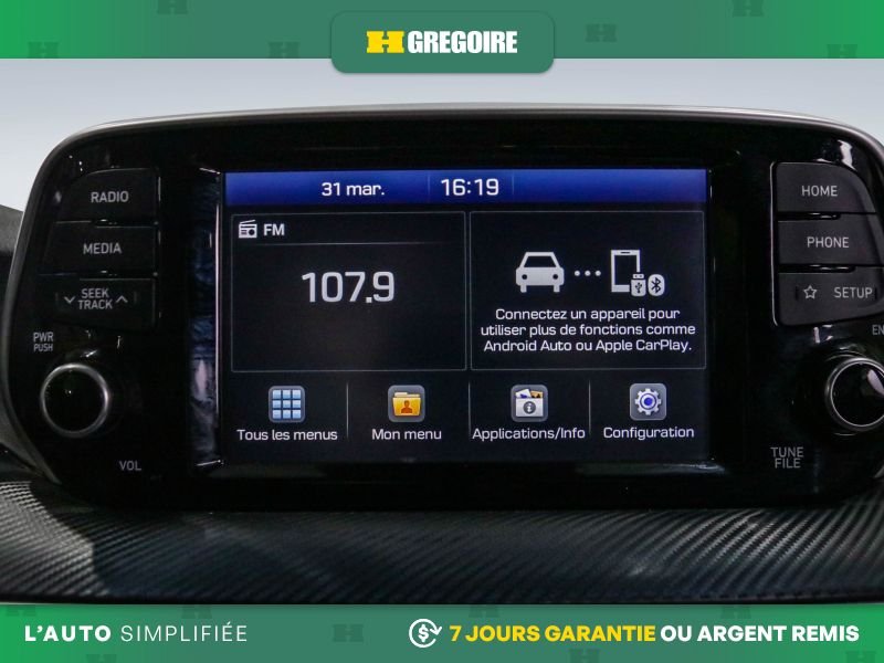 2020 Hyundai Tucson Red Saint-Eustache - photo #19