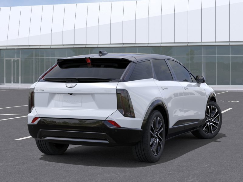 2027 CADILLAC OPTIQ 2027 Vibrant White Tricoat
