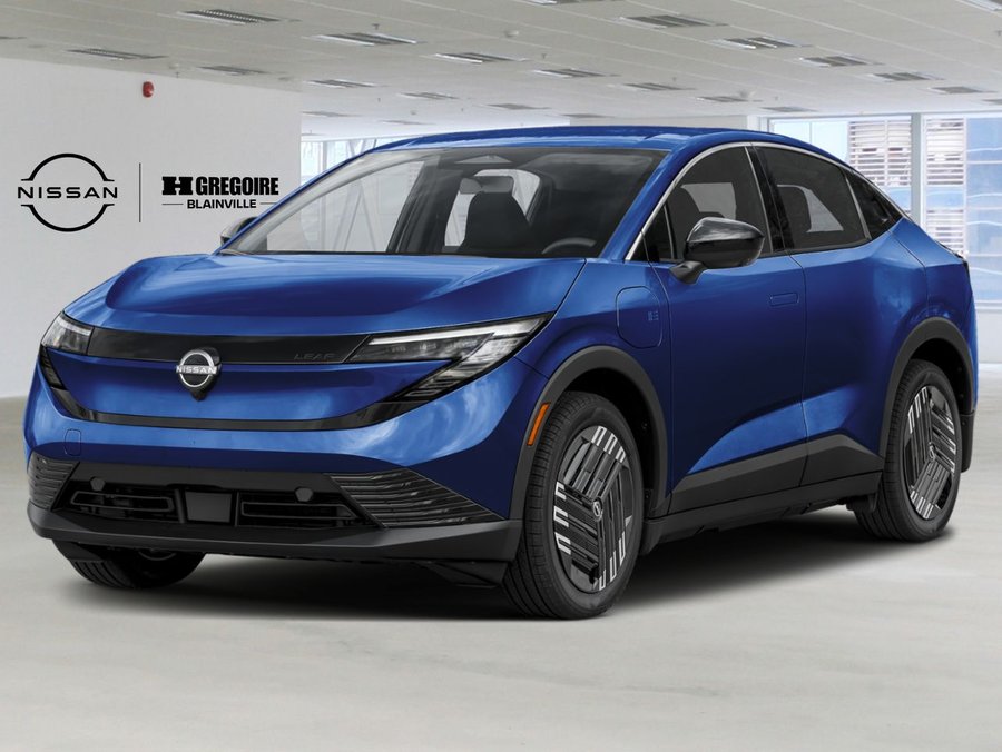 Nissan LEAF 2026 2026 Bleu océan profond nacré