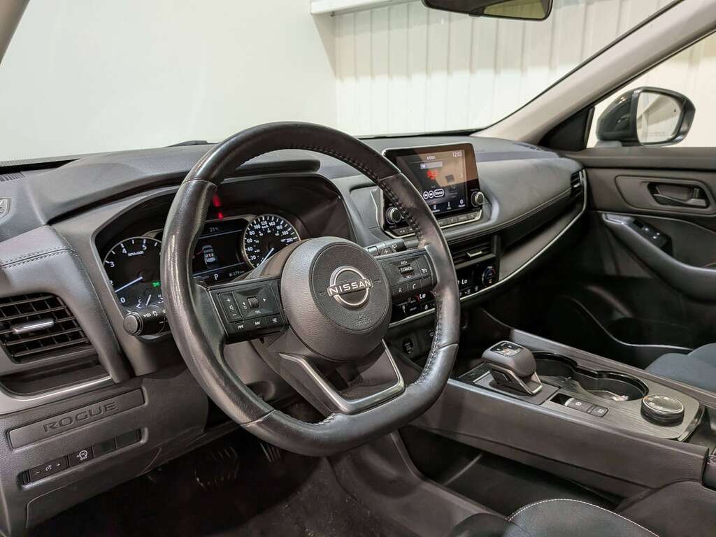 Nissan Rogue AWD S 2024 Noir Val-David - photo #16