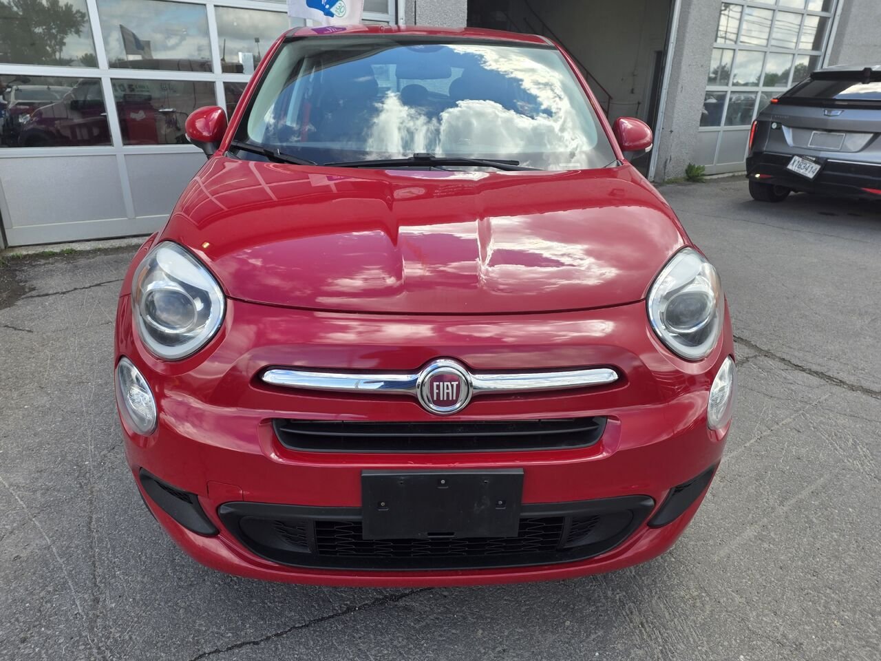 fiat 500x 2016 Rouge Longueuil, - photo #7
