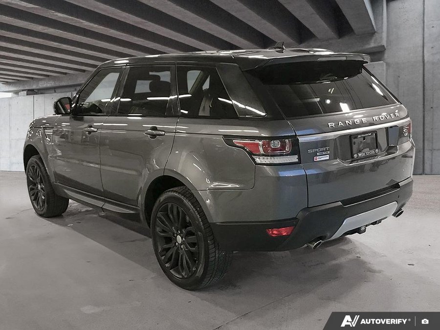 2016 Land Rover Range Rover Sport 2016