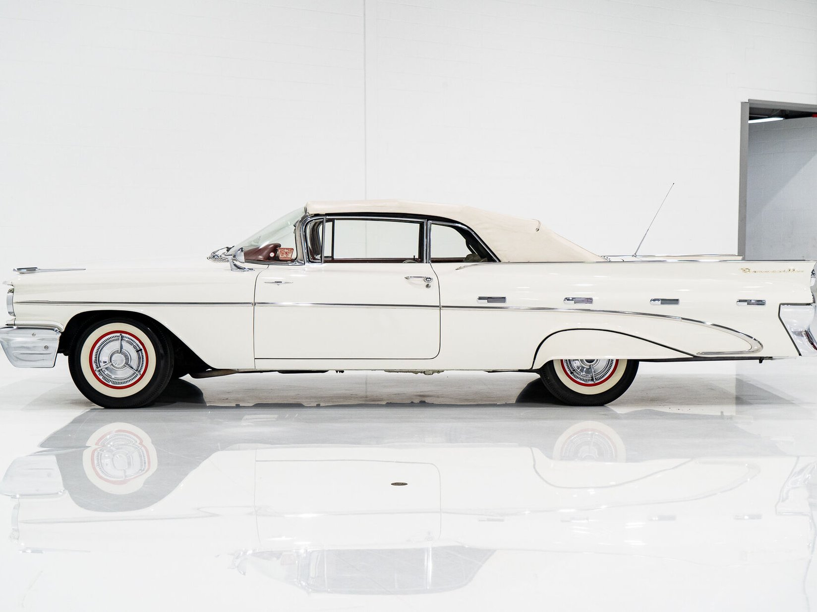 Pontiac Bonneville **PRIX EN USD** 1959 Beige Montréal - photo #60