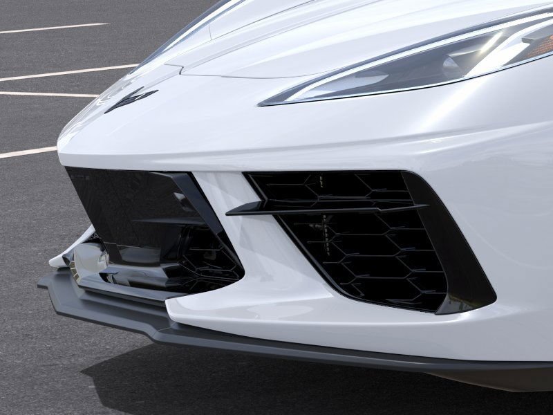 2024 Chevrolet Corvette 3LT Arctic White Saint-Eustache - photo #12