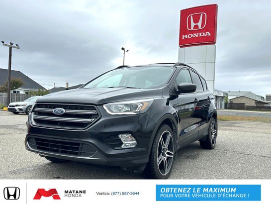 2019 Ford ESCAP 2019 Black