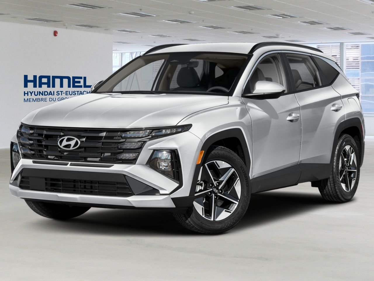 Hyundai Tucson 2026 Blanc cristal Saint-Eustache - photo #0