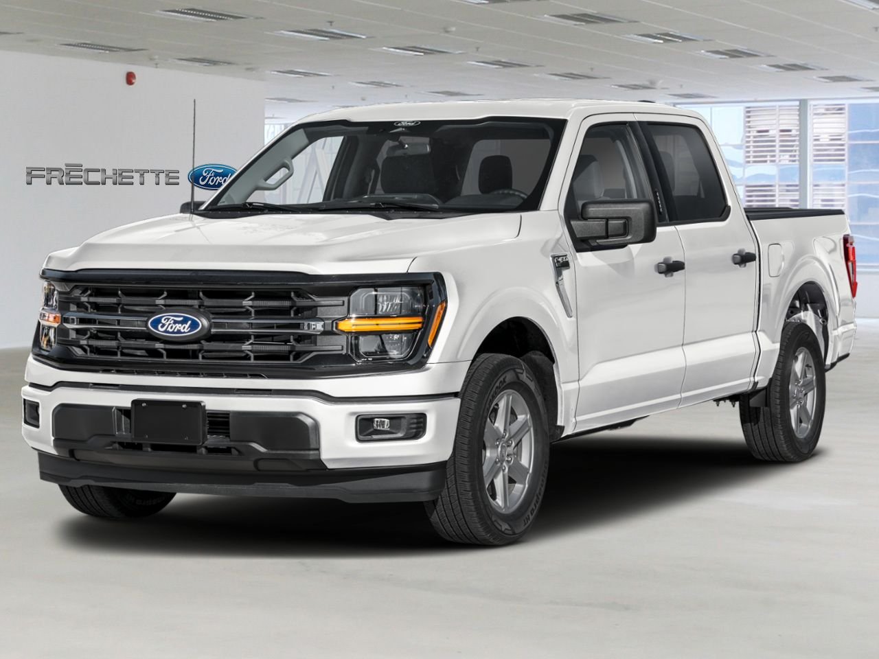 2026 Ford F-150 Oxford White Montmagny - photo #0