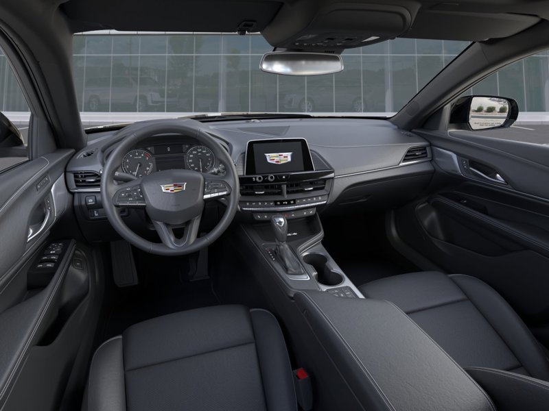 2026 CADILLAC CT4 2026 Black Raven