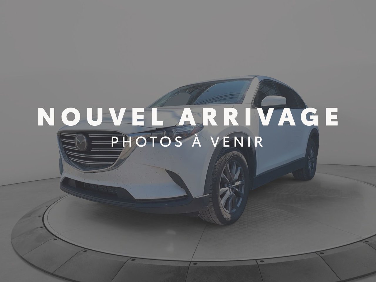 2023 Mazda CX-9 VIN JM3TCBBY4P0653418 White Chicoutimi - photo #0