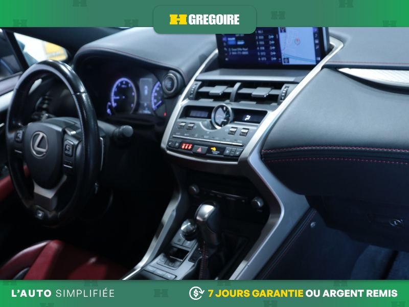 Lexus NX 821541 | NX 300 AWD AUTO AC CUIR TOIT NAV MAGS CAM RECULE 2019 Gris Laval - photo #25