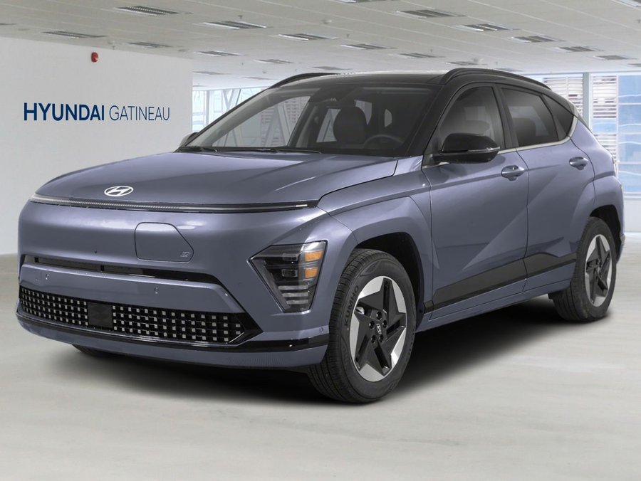 2026 Hyundai Kona Electric 2026 Meta Blue w/Abyss Black Roof
