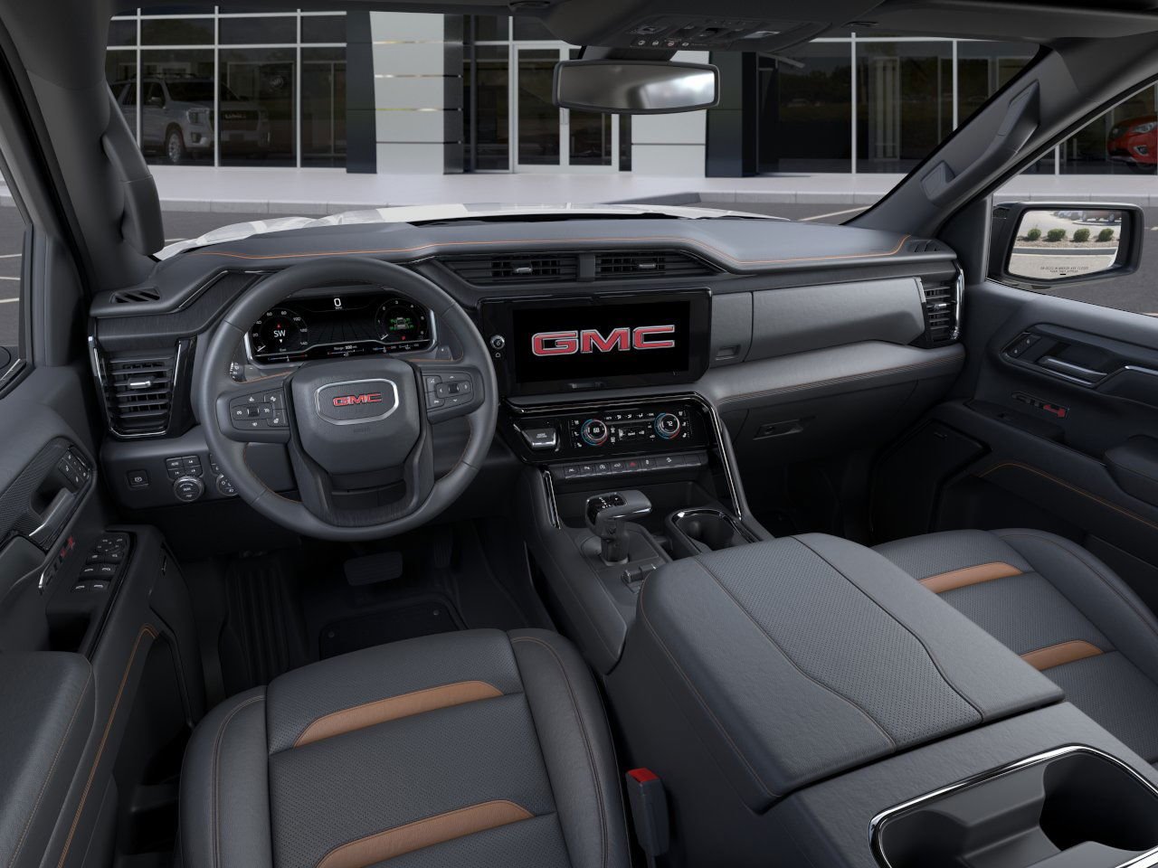 2025 GMC Sierra 1500 AT4 Summit White Saint-Eustache - photo #14