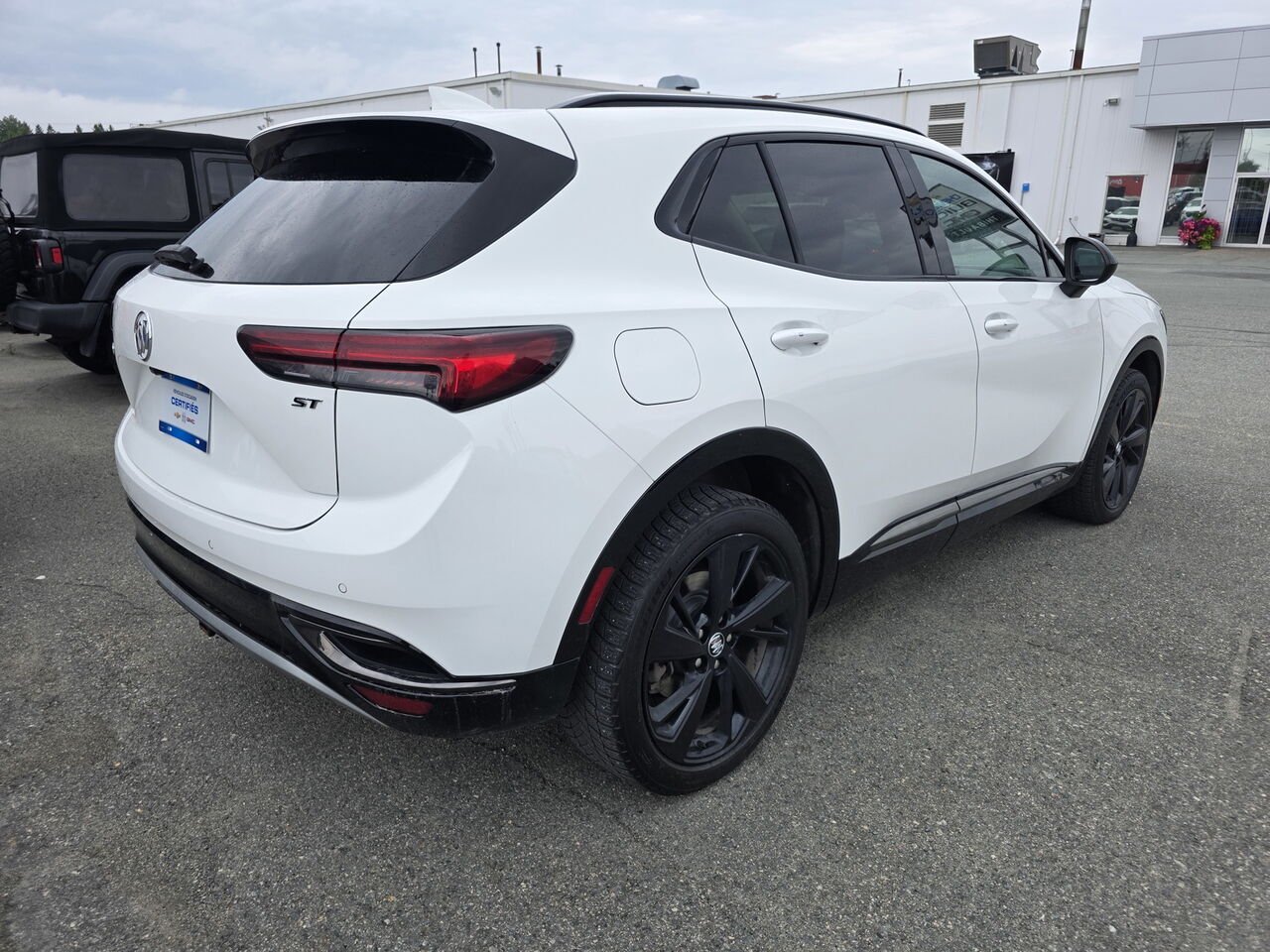 Buick Envision Essence 2022 Blanc Rouyn-Noranda - photo #30