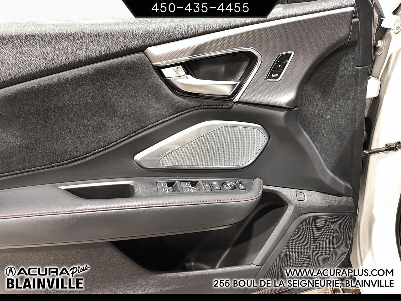 Acura RDX 2022 Blanc Blainville - photo #10