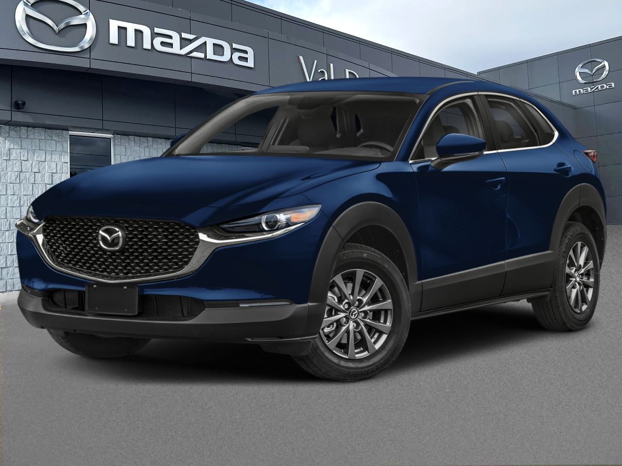 Mazda CX-30 GX TI 2026 Bleu cristal foncé mica Val-David - photo #0
