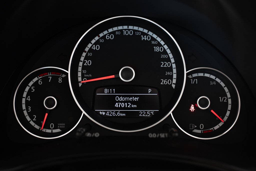 2016 Volkswagen Beetle Denim Edition White Kirkland - photo #11
