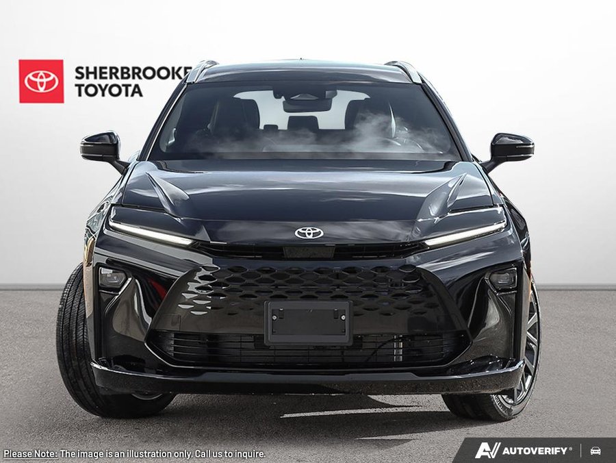 2026 Toyota Crown Signia 2026 Black