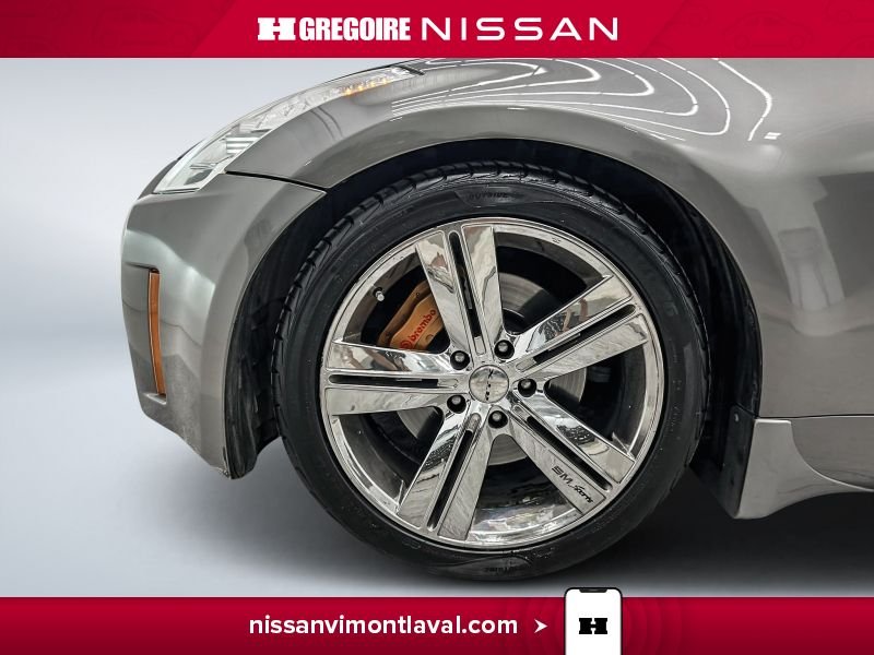 Nissan 350Z 2008 Gris Laval - photo #19