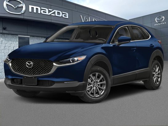 Mazda CX-30 GX TI 2026 Bleu cristal foncé mica