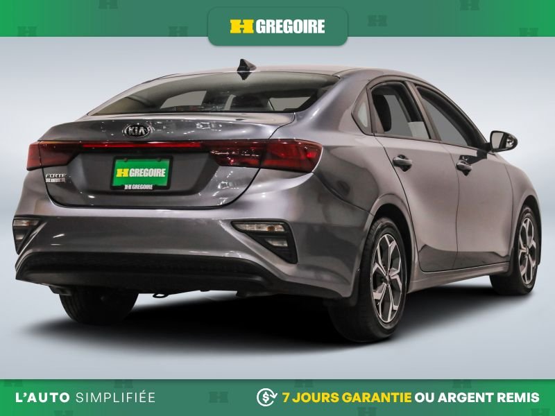 2019 Kia Forte Grey Laval - photo #8