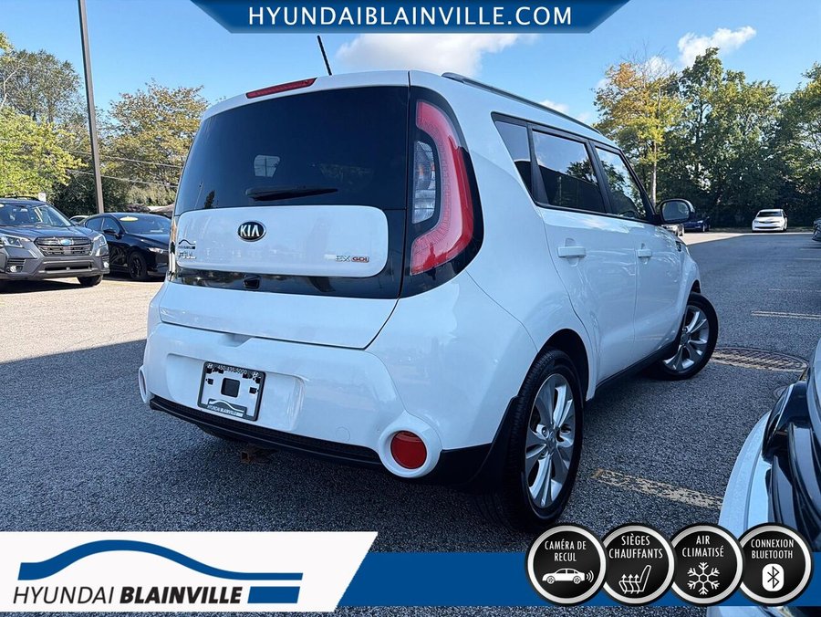2014 Kia Soul 2014 White