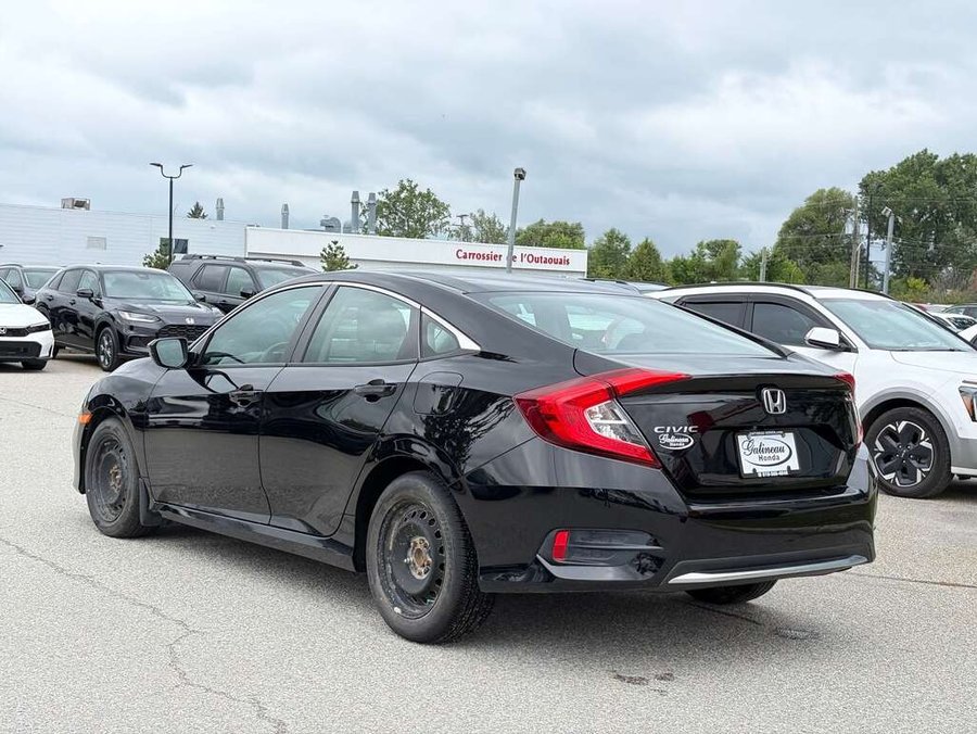 Honda Civic 2021 2021 Noir