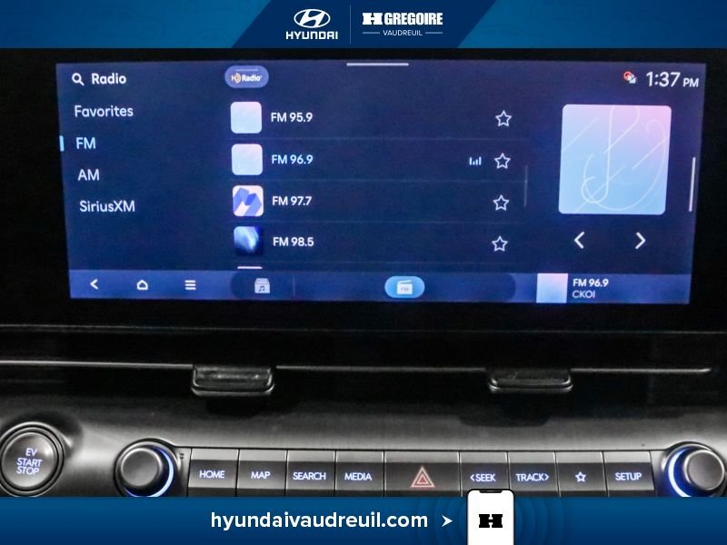 Hyundai Kona 2024 Blanc Blainville - photo #24