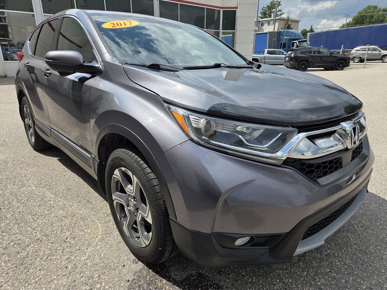 Honda CR-V 2017 Gris Mont-Laurier - photo #2