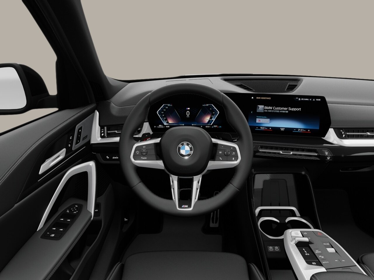2026 BMW X1 xDrive28i Black Sapphire Metallic Blainville - photo #12