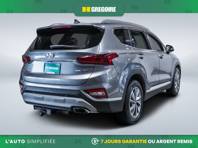 Hyundai Santa Fe 821246A | Preferred AWD AUTO AC MAGS CAM RECULE BLUETOOTH 2019 Gris Laval - photo #8