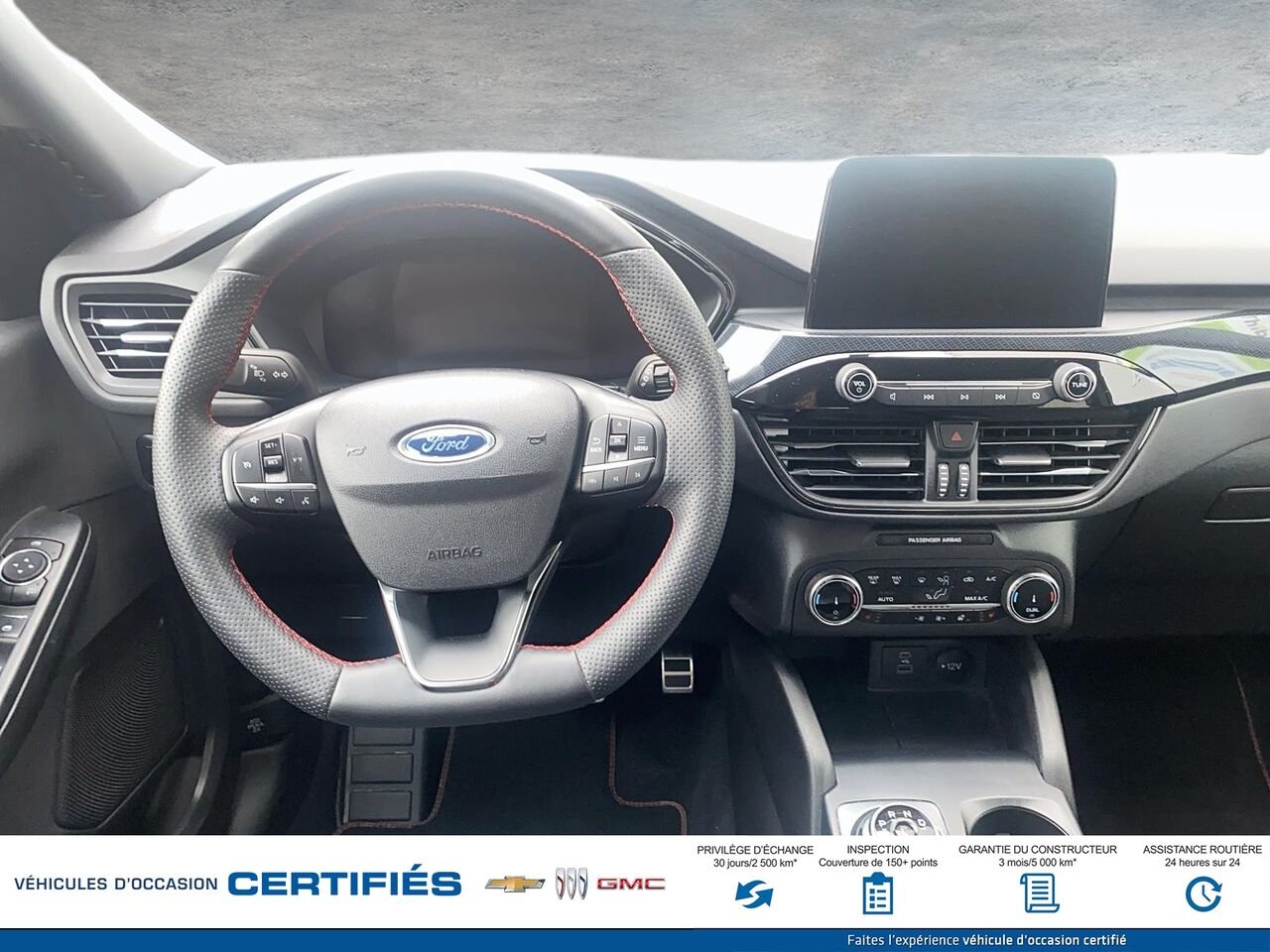 Ford ESCAPE ST-Line TI 2023 Bleu Montmagny - photo #8