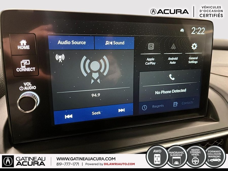 2025 ACURA ADX A-Spec AWD Grey