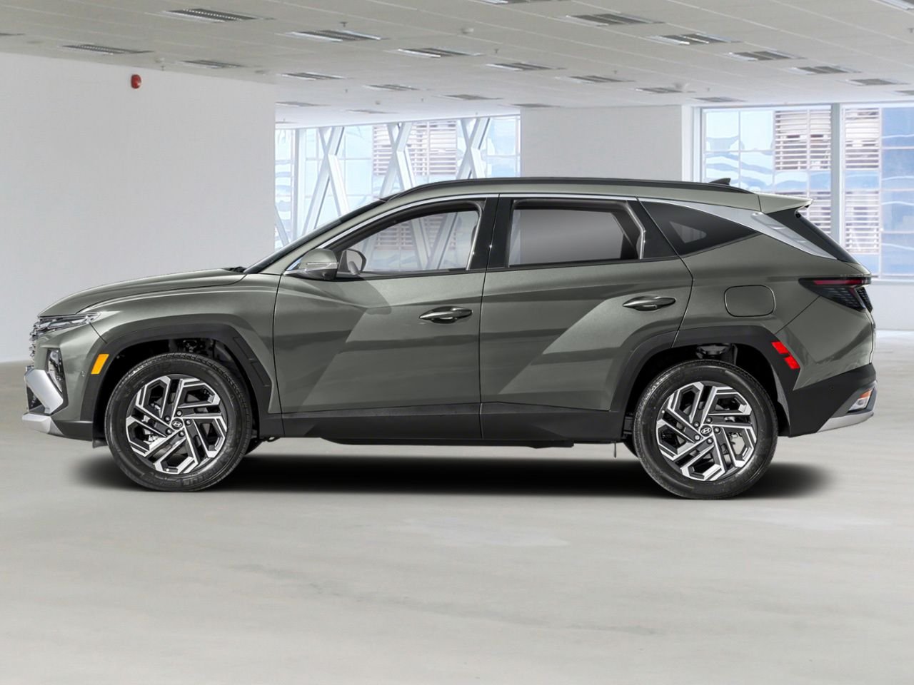 HYUNDAI Tucson hybride 2026 Gris amazonien Gatineau - photo #1