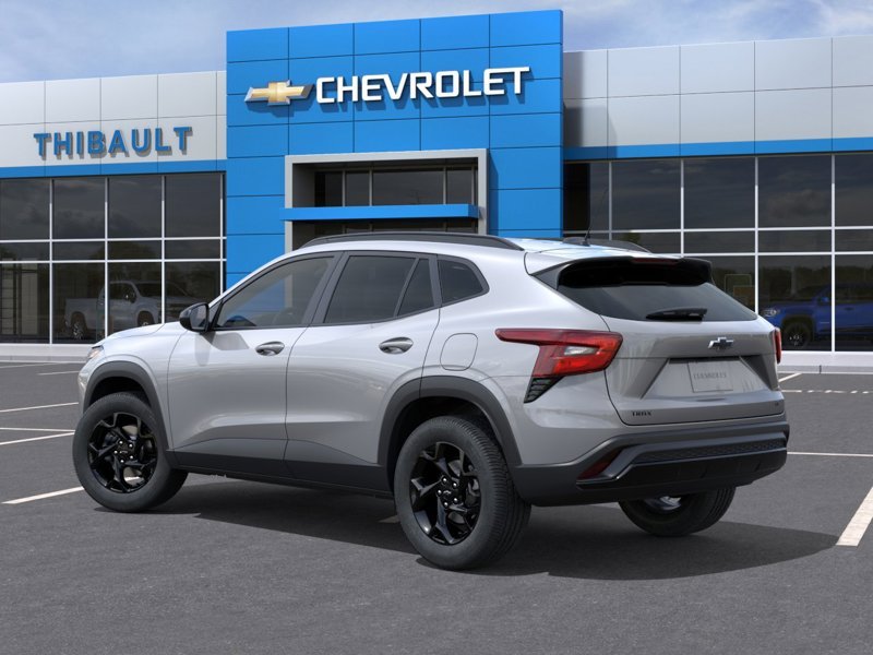 2026 CHEVROLET Trax 2026 STERLING GRAY METALLIC