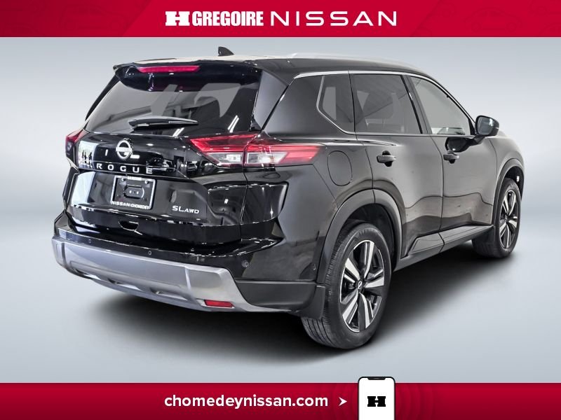 Nissan Rogue 2024 Noir Blainville - photo #10