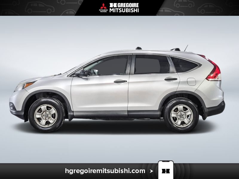 Honda CRV 2014 Argent Laval - photo #4