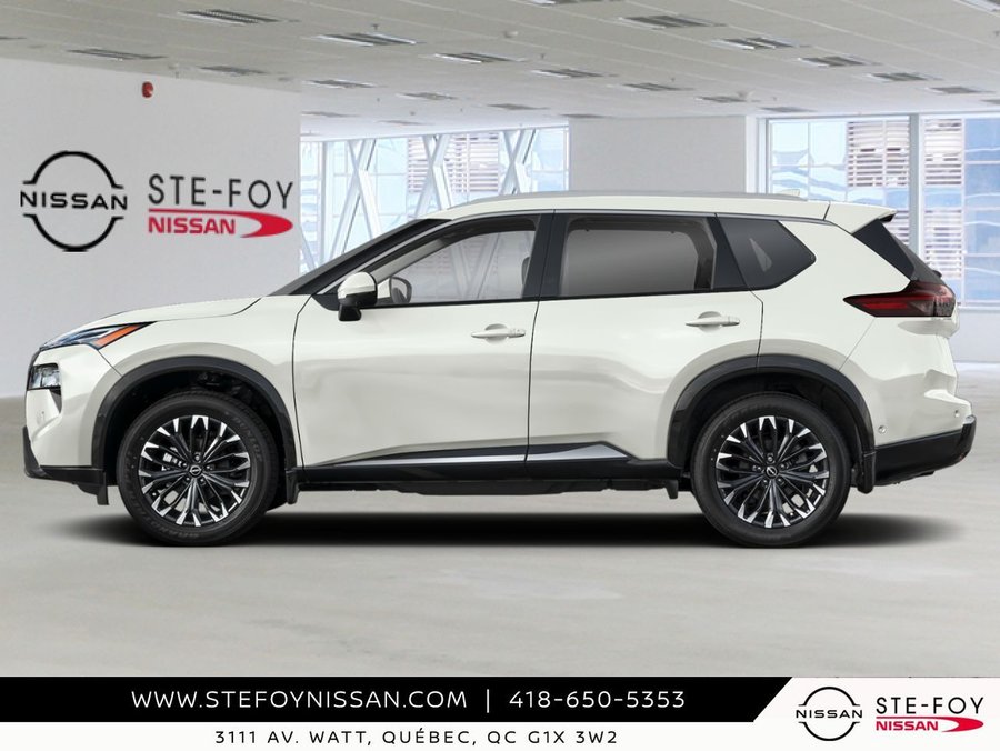2026 NISSAN Rogue 2026 Everest White Tricoat Pearl