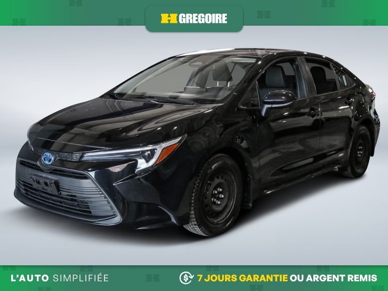 2023 Toyota Corolla Black Blainville - photo #2